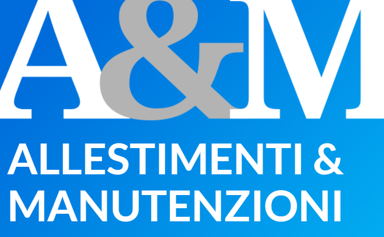 Logo di A & M Allestimenti & Manutenzioni S.R.L.-CESSATA