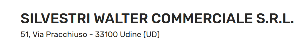 Logo di Silvestri Walter Commerciale S.R.L.
