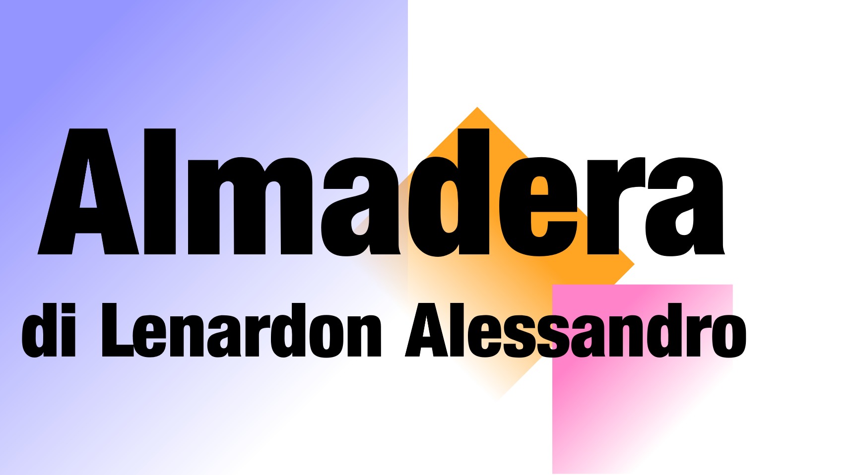 Logo di Almadera di Lenardon Alessandro