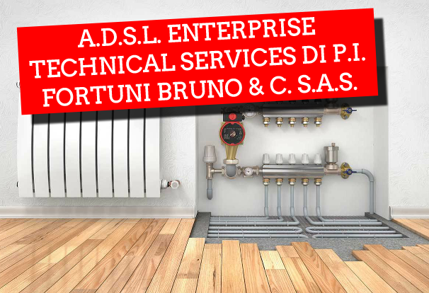 Logo di ADSL Enterprise Technical Services di Fortuni Bruno e C Sas