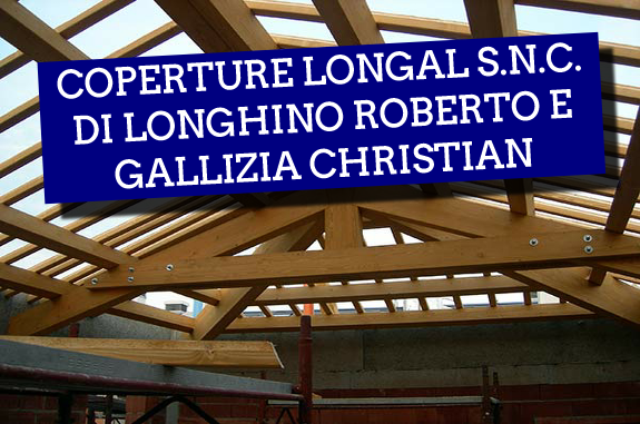 Logo di Coperture Longal S.N.C. di Longhino Roberto e Gallizia Christian