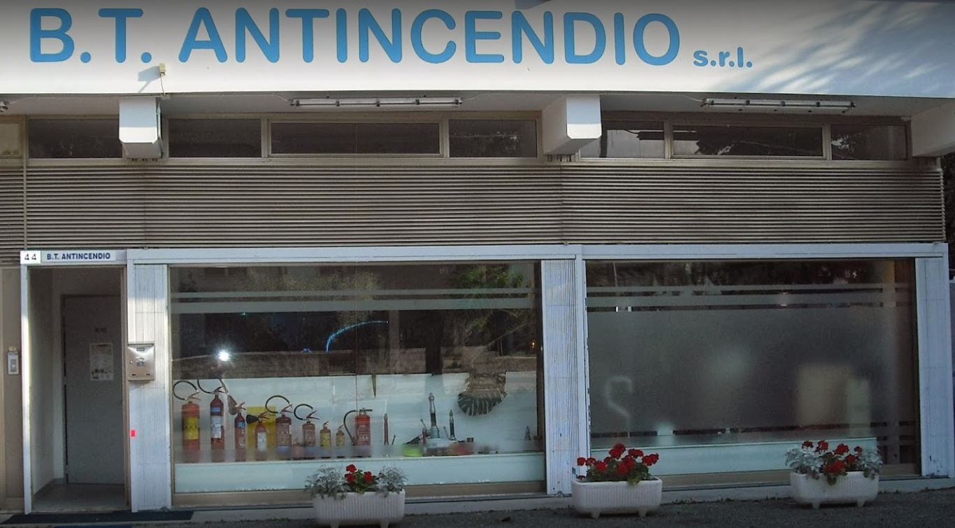 Logo di B.T. Antincendio S.R.L.-CESSATA