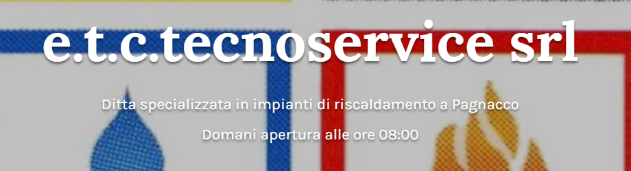 Logo di E.T.C. TECNOSERVICE S.R.L. - CESSATA