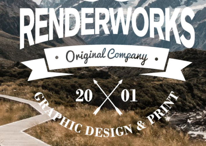 amia2 Logo di Render Works di Zilli Manuel