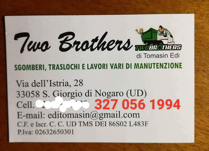 Logo di Two Brothers di Tomasin Edi