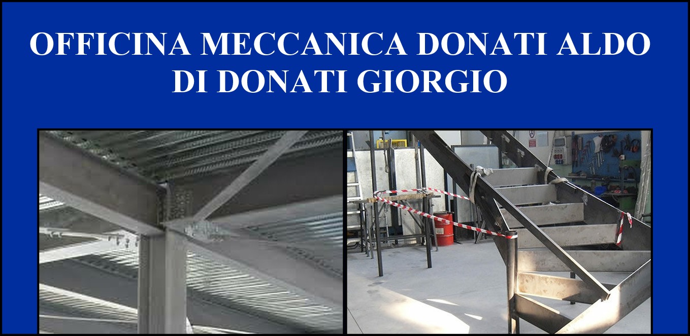 Logo di Officina Meccanica Donati Aldo di Donati Giorgio-CESSATA