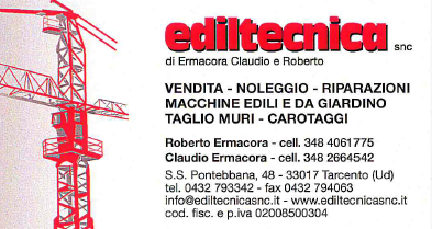 Logo di Ediltecnica S.N.C. Di Ermacora Claudio e Roberto